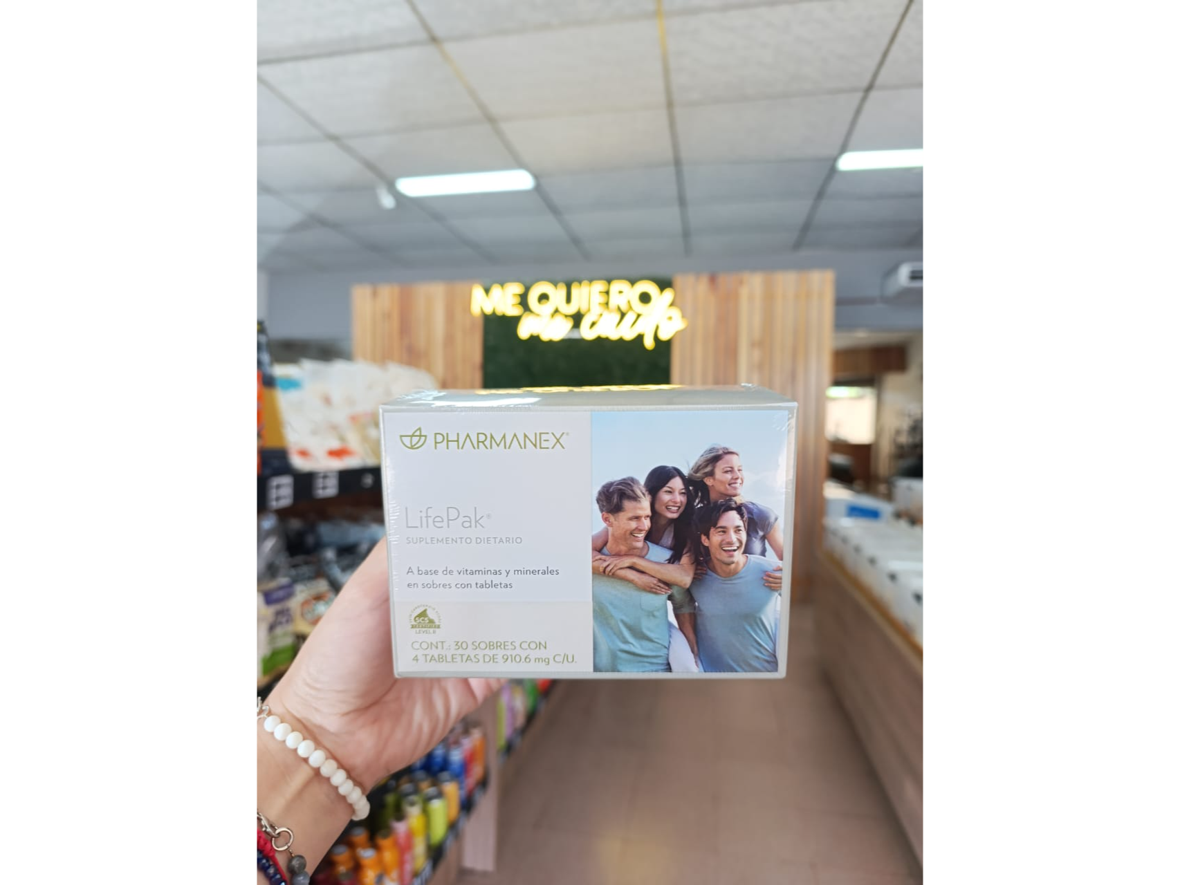 LIFE  PAK "PHARMANEX"