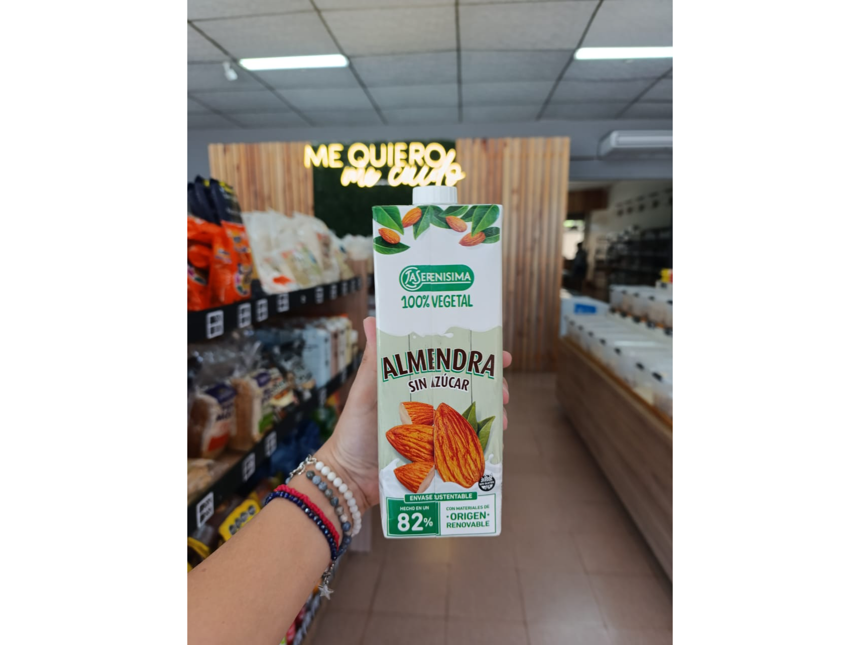 LECHE DE ALMENDRAS LS SIN ENDULZAR