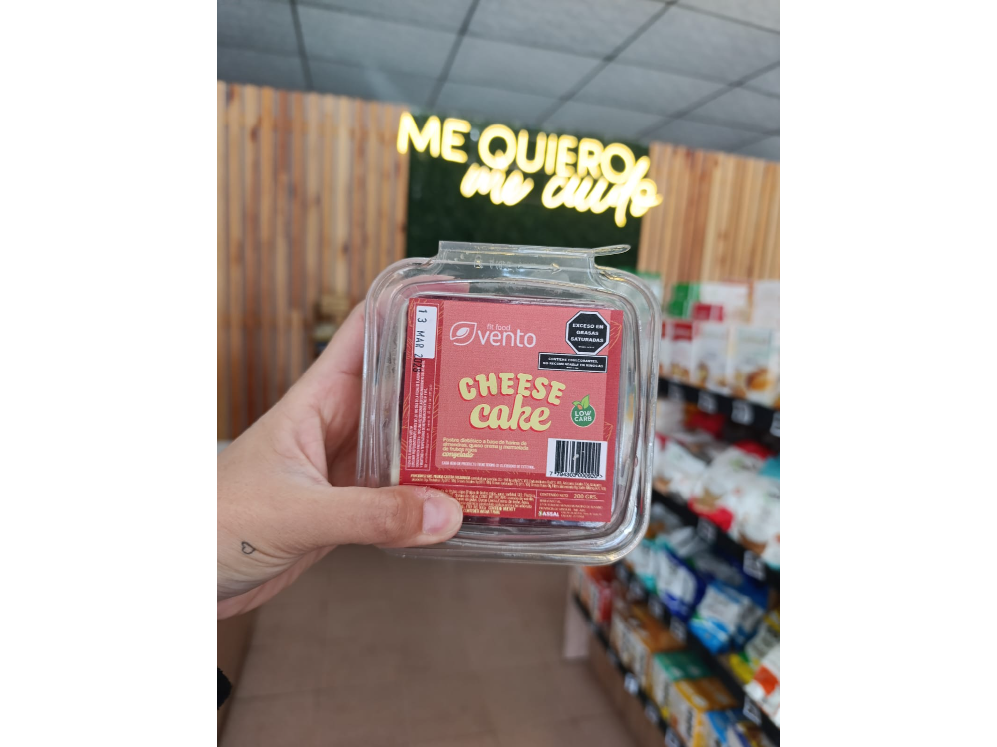 CHEESCAKE FRUTOS ROJOS KETO