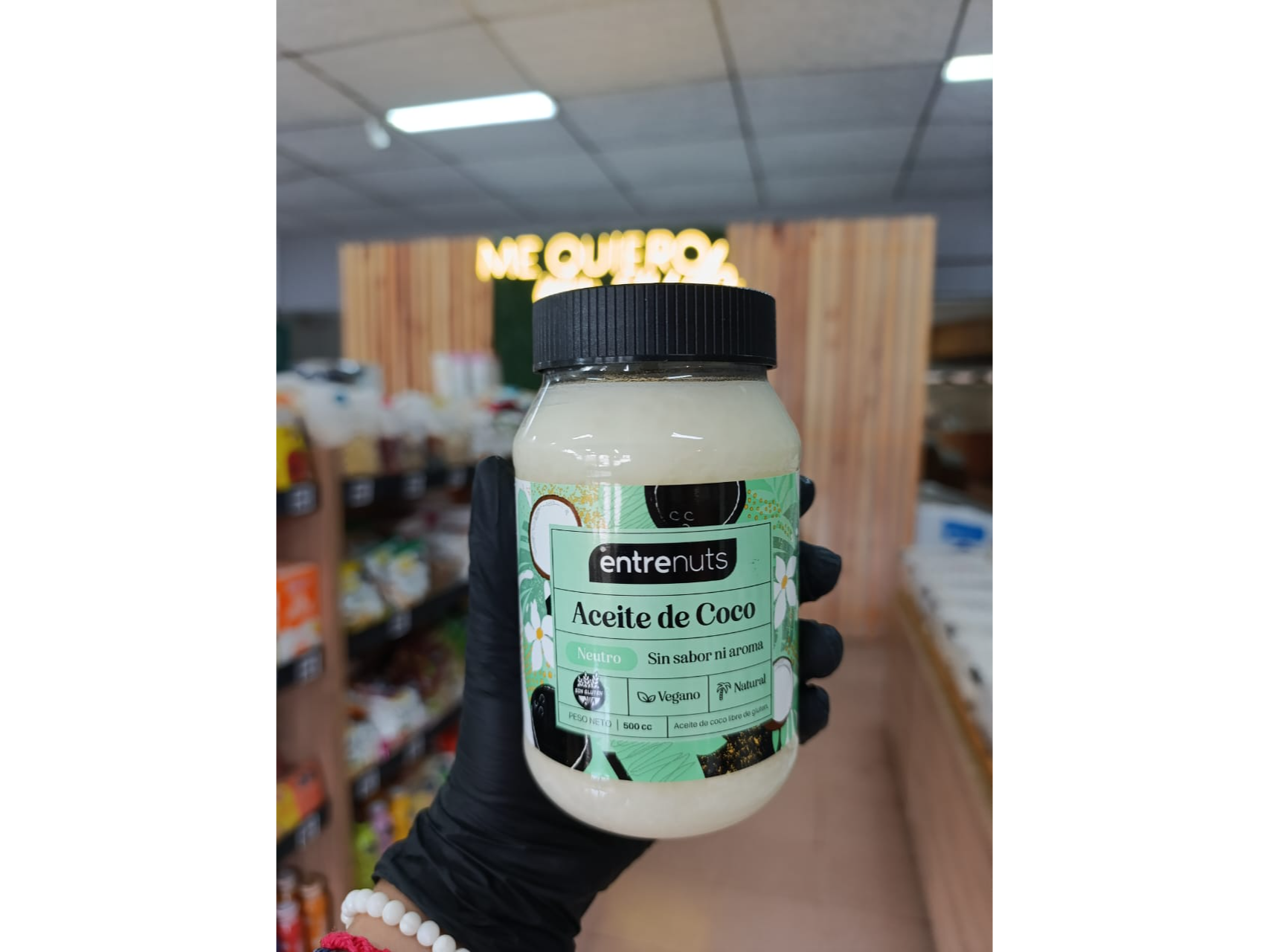 ACEITE DE COCO NEUTRO X500 GR.