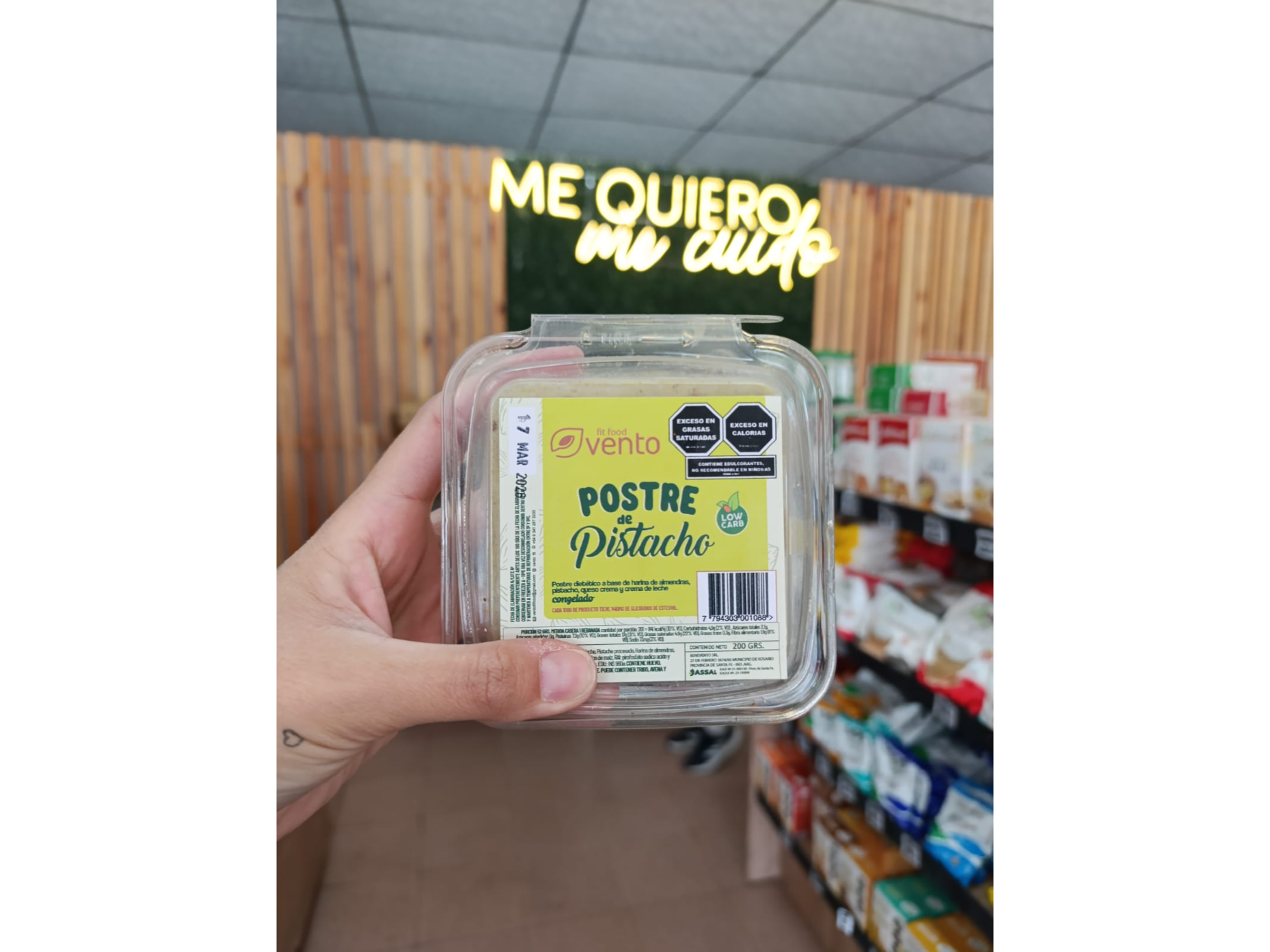 POSTRE PISTACHO