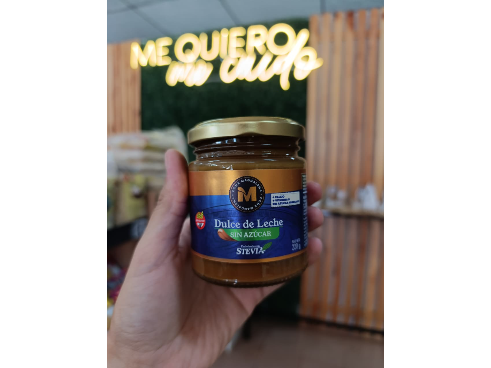 DULCE DE LECHE CON STEVIA X 220ML