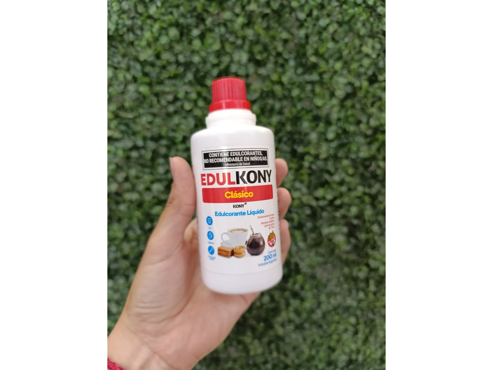 EDULKONY LIQUIDO CLASICO X 200ML
