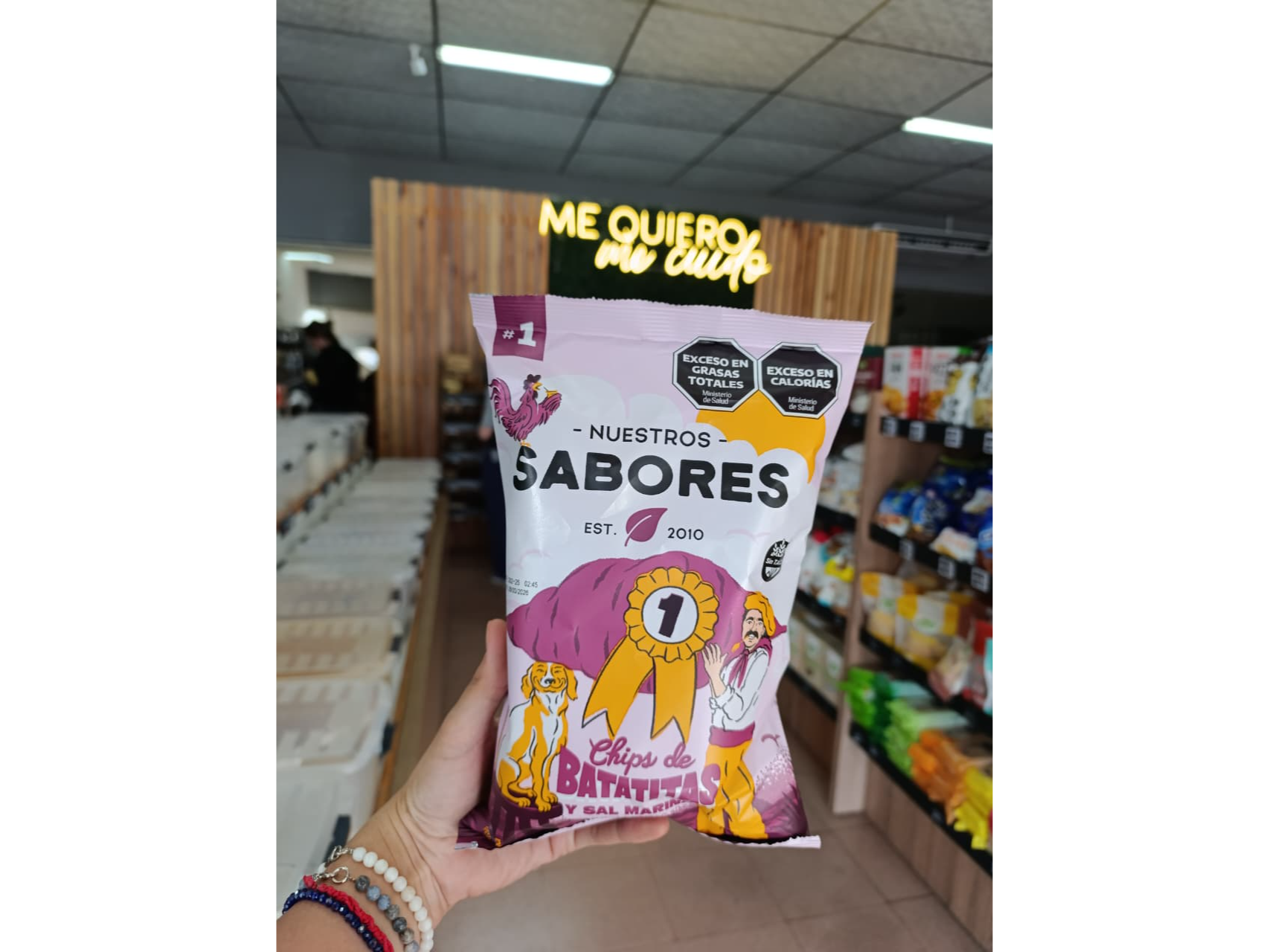 CHIP DE BATATITA Y SAL MARINA