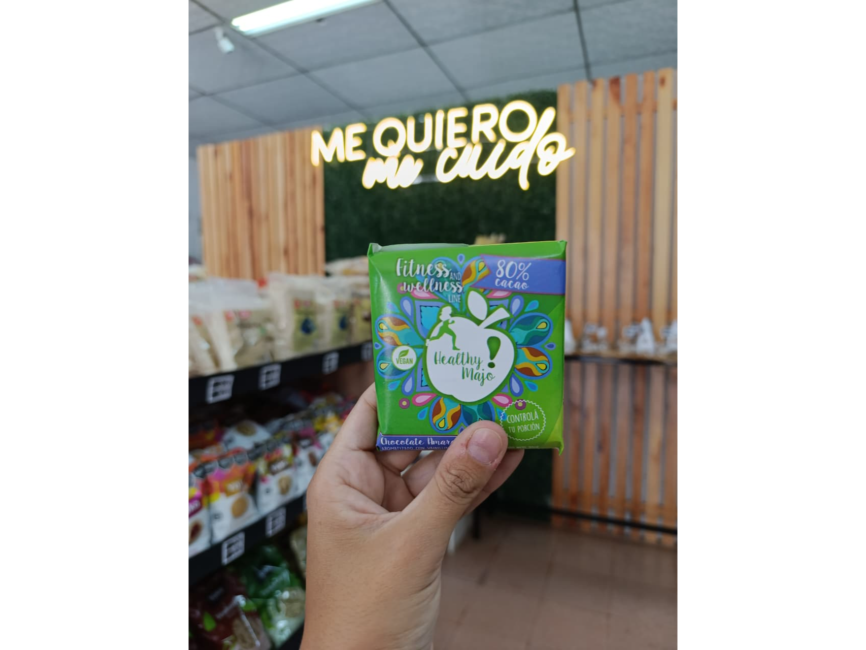 TABLETA CHOCOLATE AMARGO 80% CACAO X 90GR