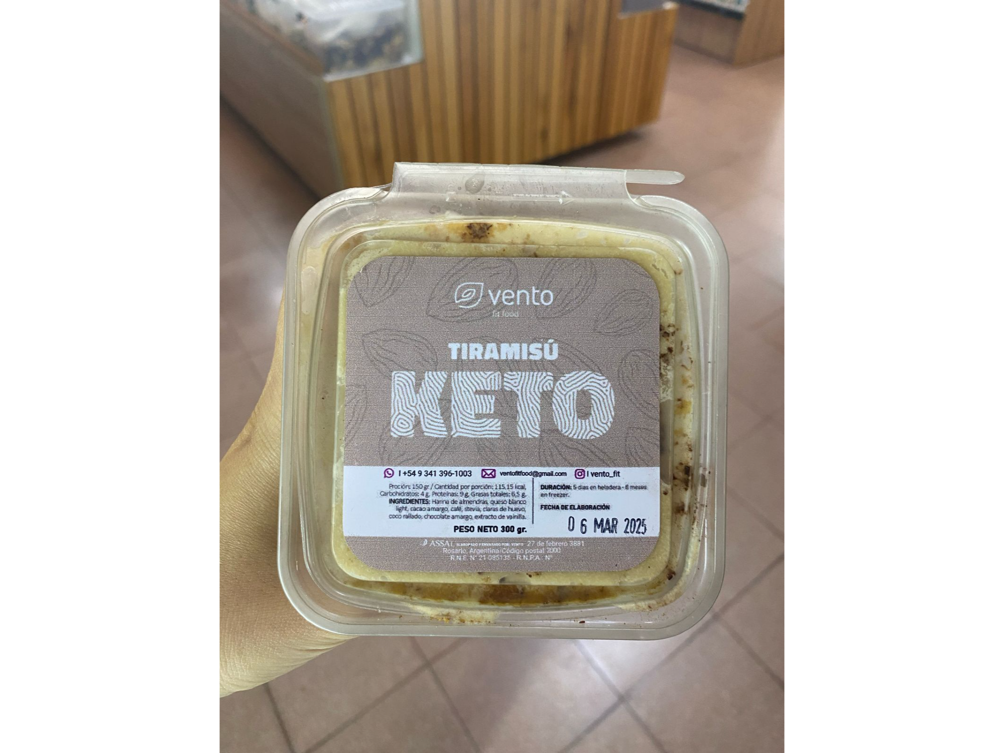 TIRAMISU KETO