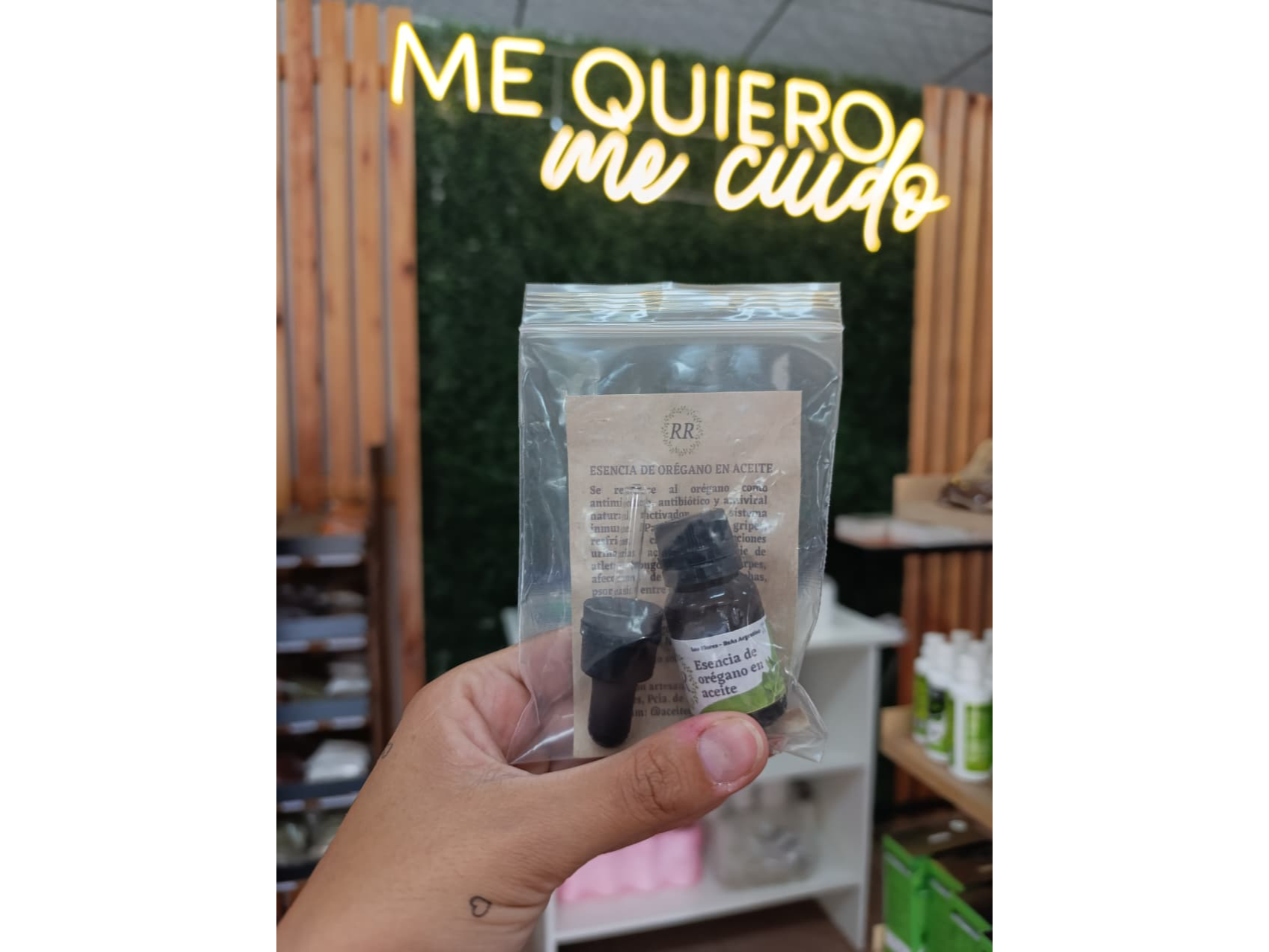 ESCENCIA DE OREGANO EN ACEITE X 10 ML.