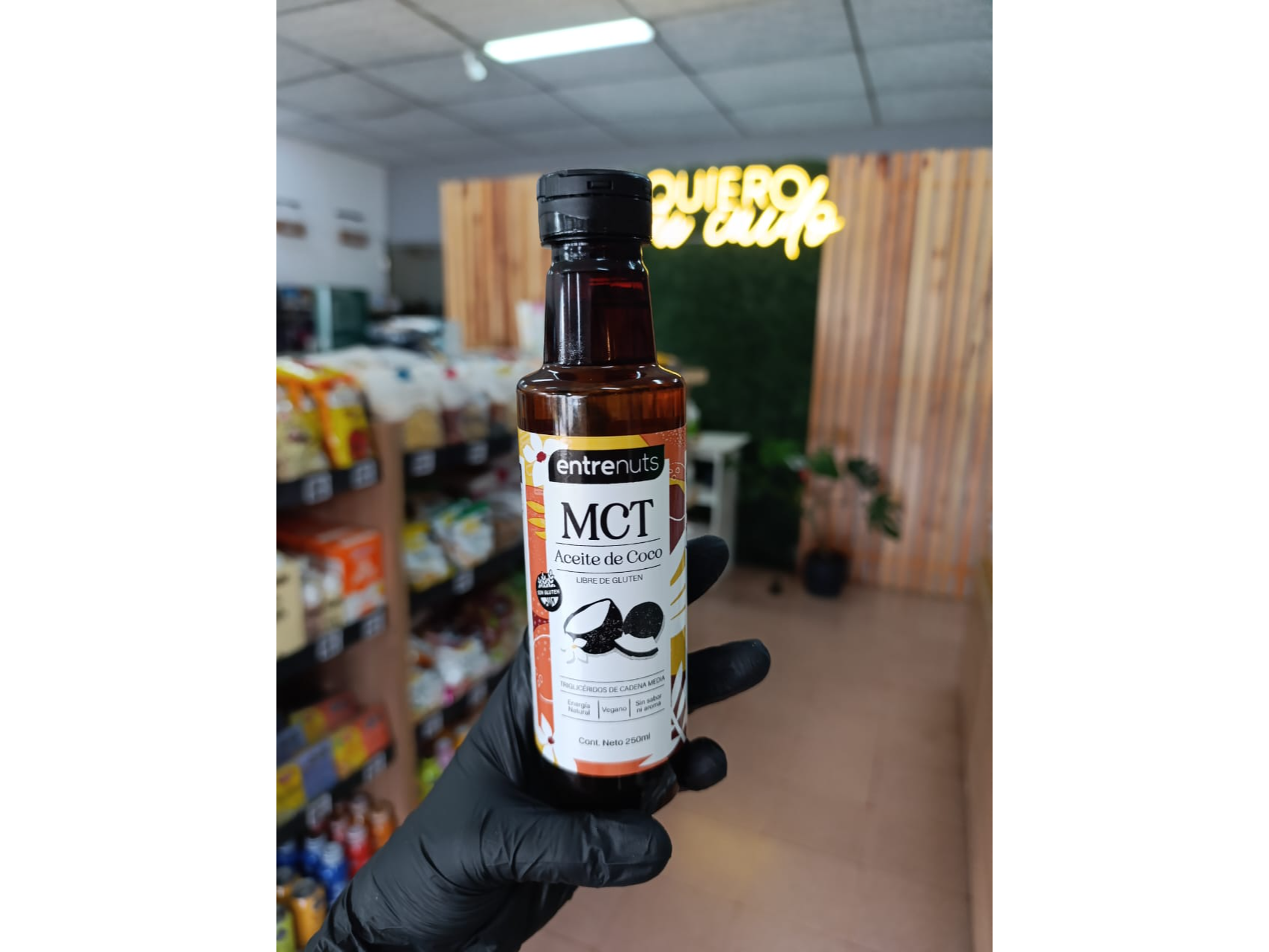 ACEITE DE COCO MCT X250 ML.
