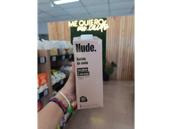 BEBIDA DE AVENA CACAO "NUDE" SIN GLUTEN X LT.