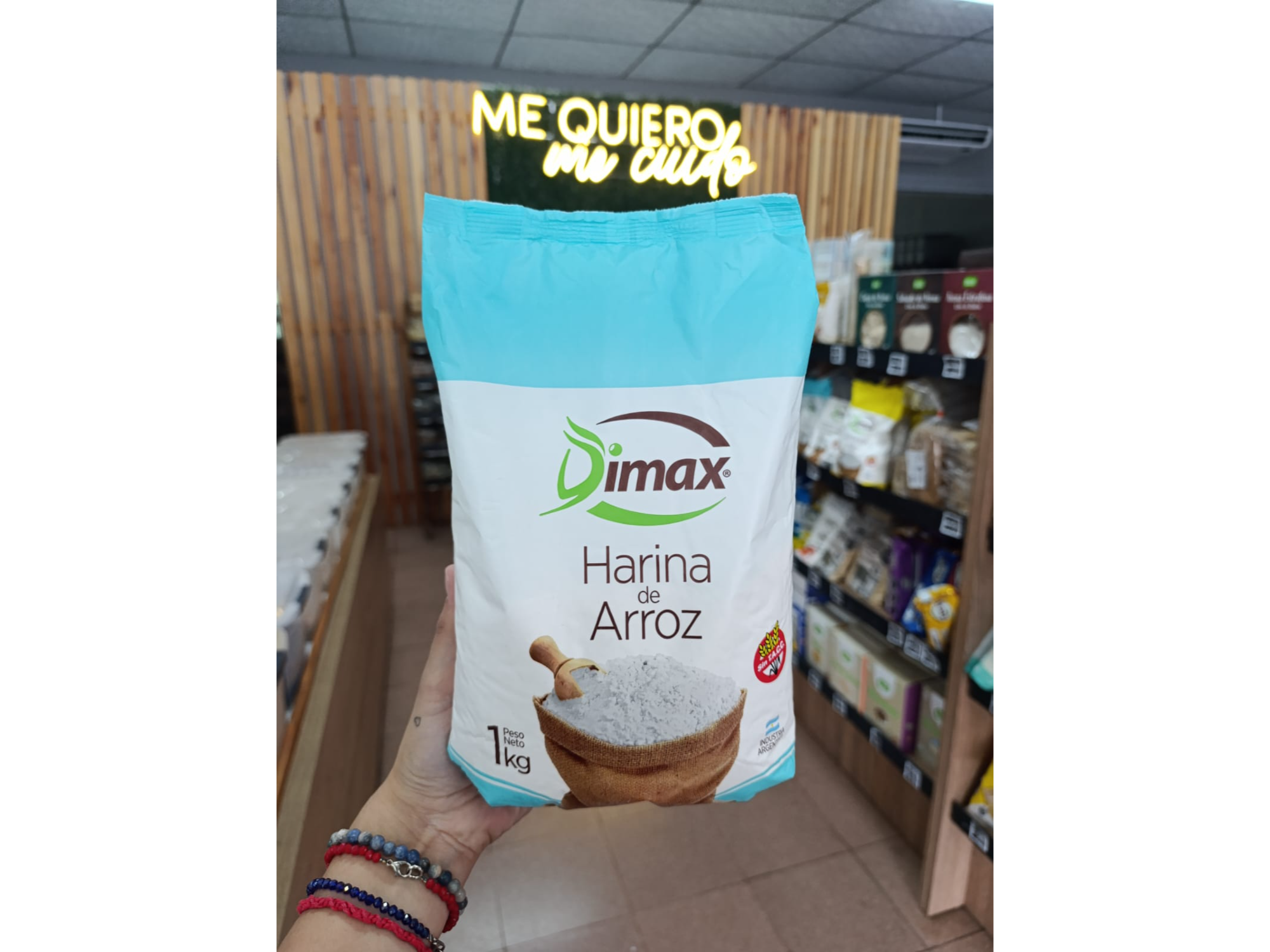 HARINA DE ARROZ X KG