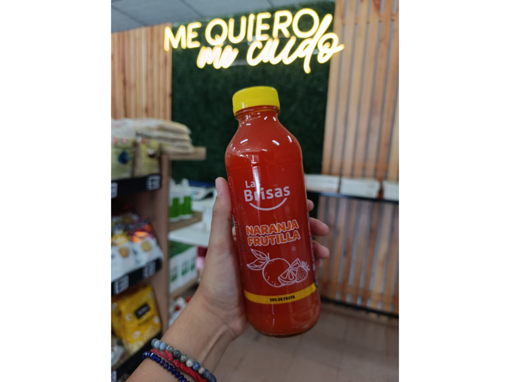 JUGO DE NARANJA Y FRUTILLA X 500 CC.