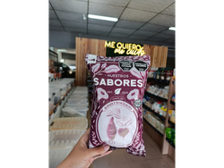 CHIP DE REMOLACHA, BATATAS Y SAL MARINA