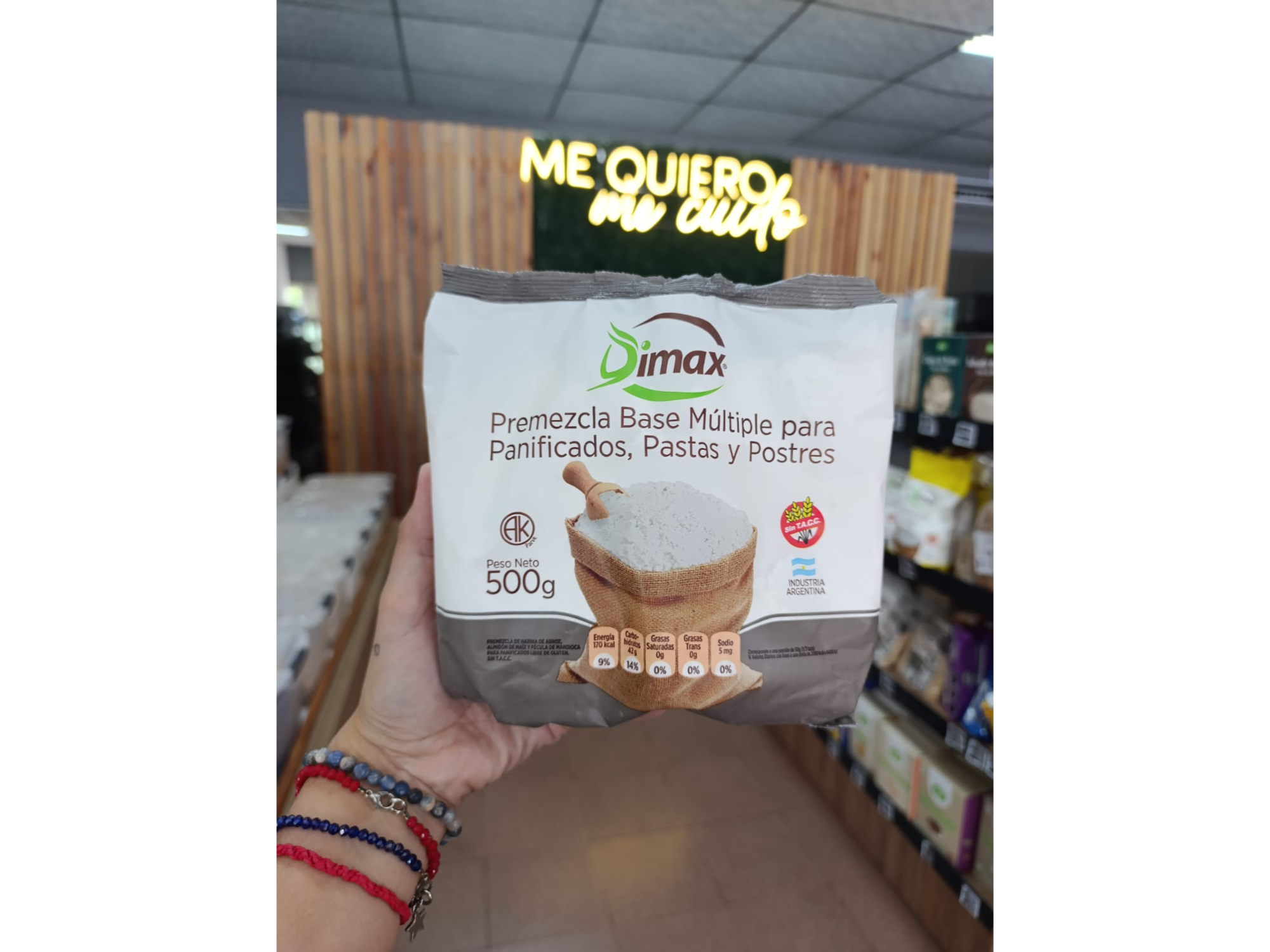 PREMEZCLA BASE MULTIPLE PARA PANIFICADOS ,PASTAS Y POSTRES
