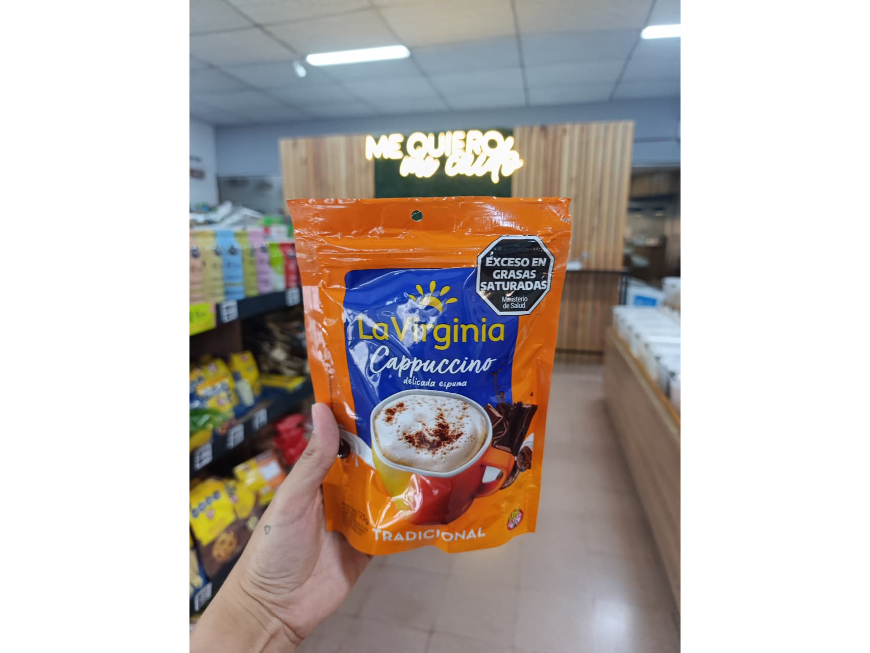 CAPPUCCINO LIGHT DOYPACKX100GR