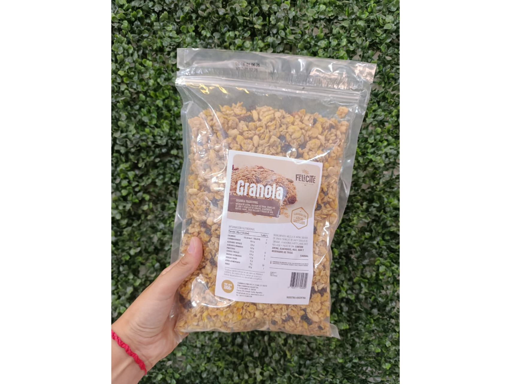 GRANOLA X KG