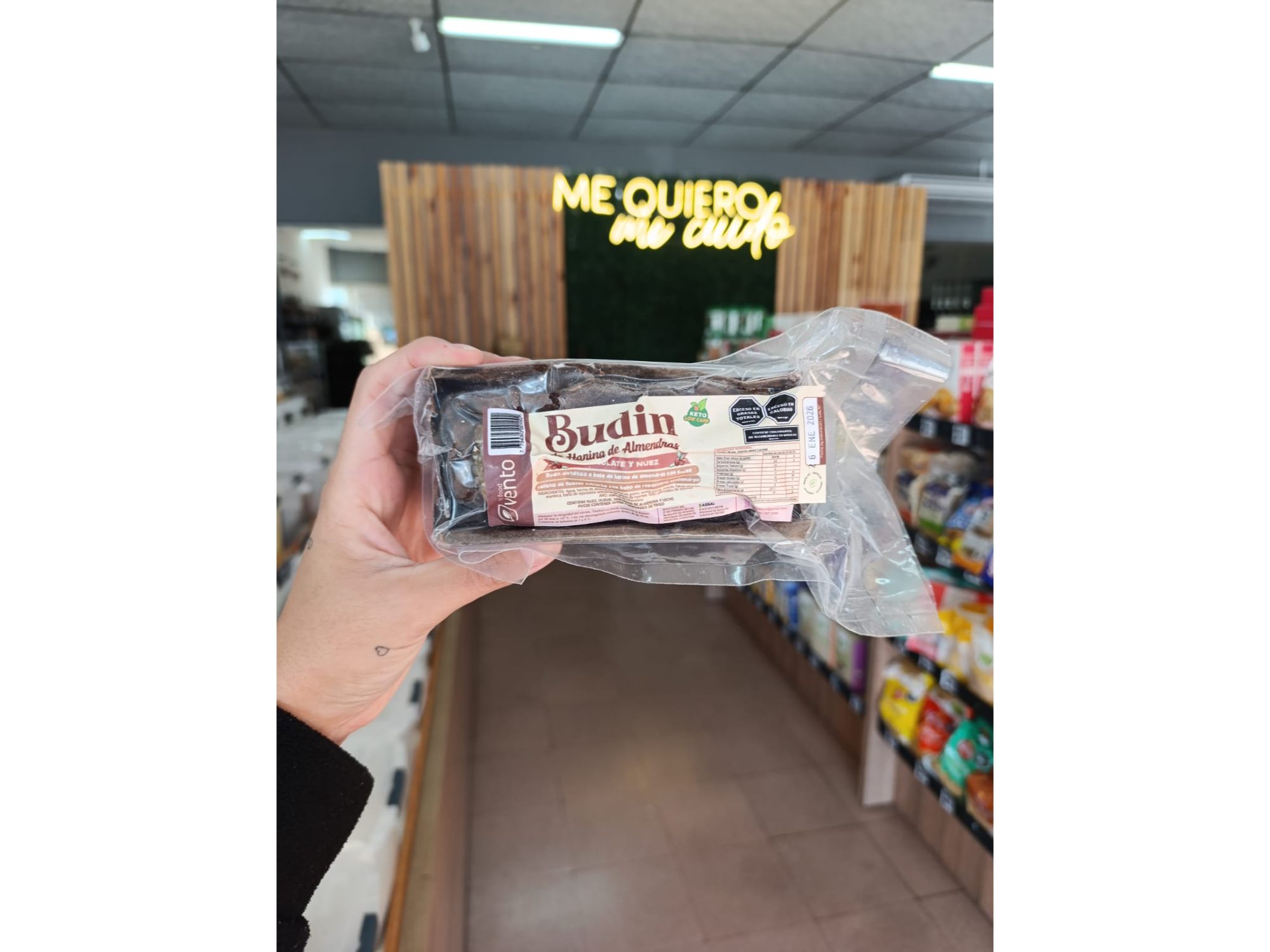 BUDIN KETO