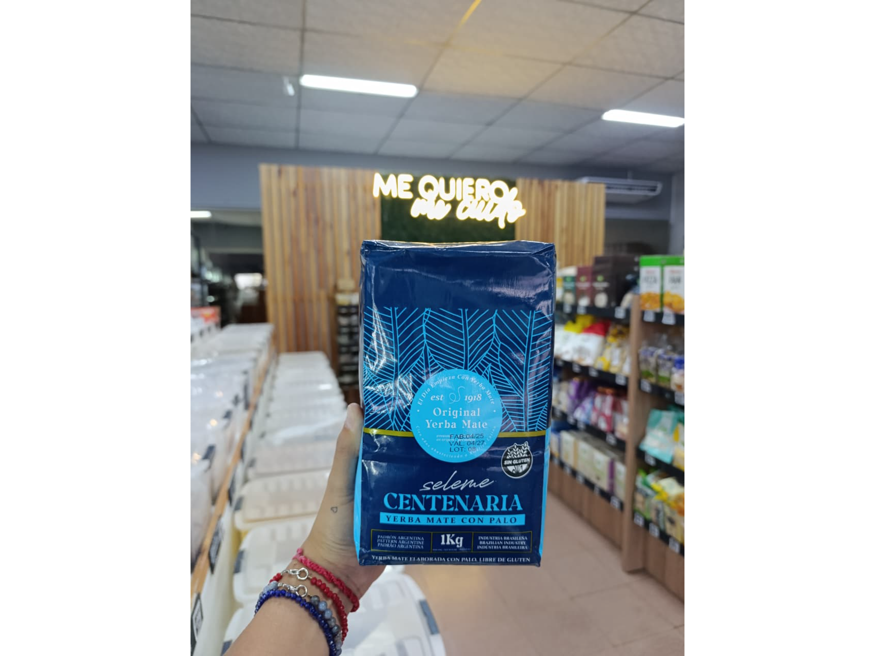 YERBA CON PALO X KG. "CENTENARIA"