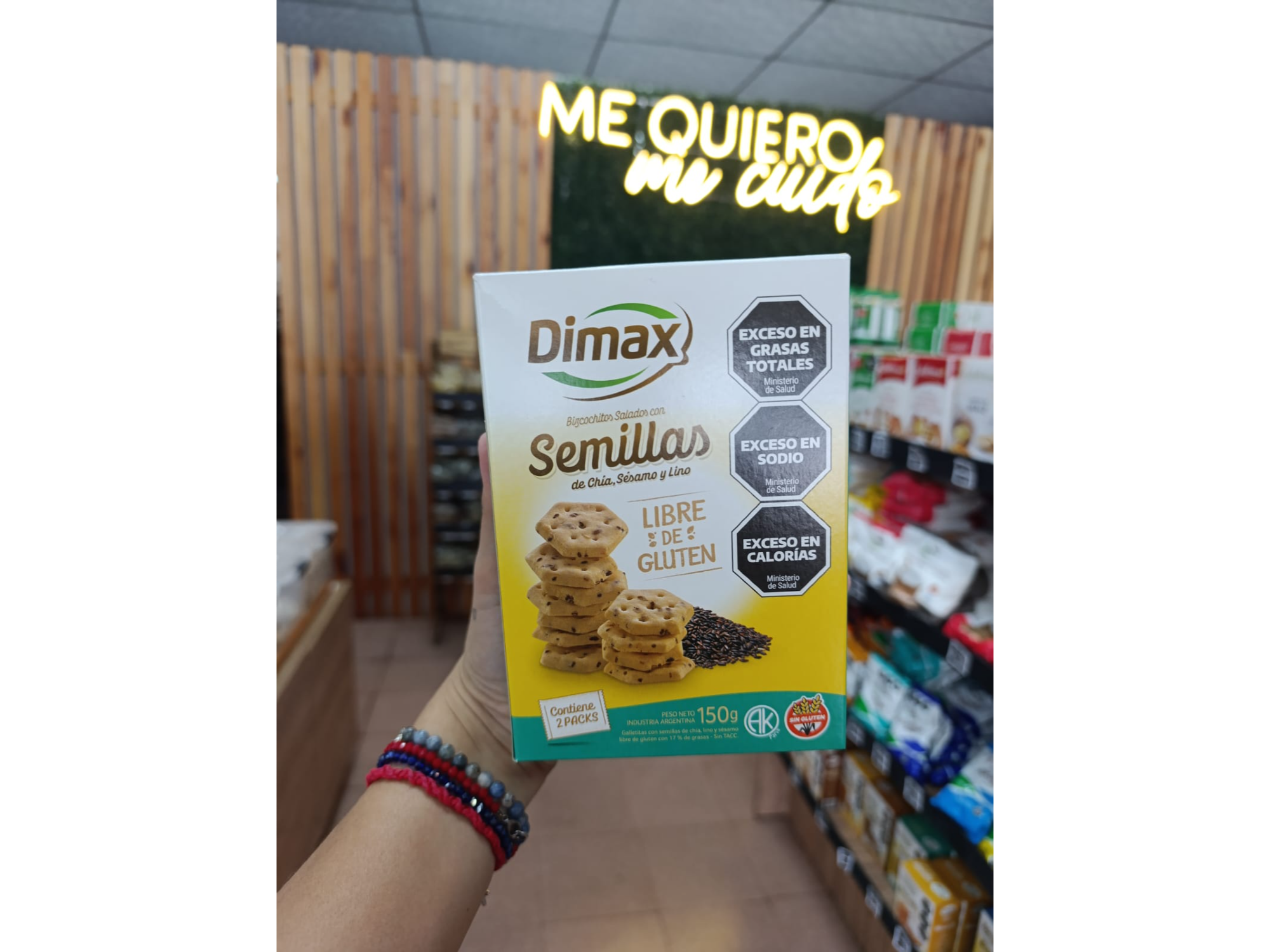 CAJA GALLETA SEMILLAS SIN TACC