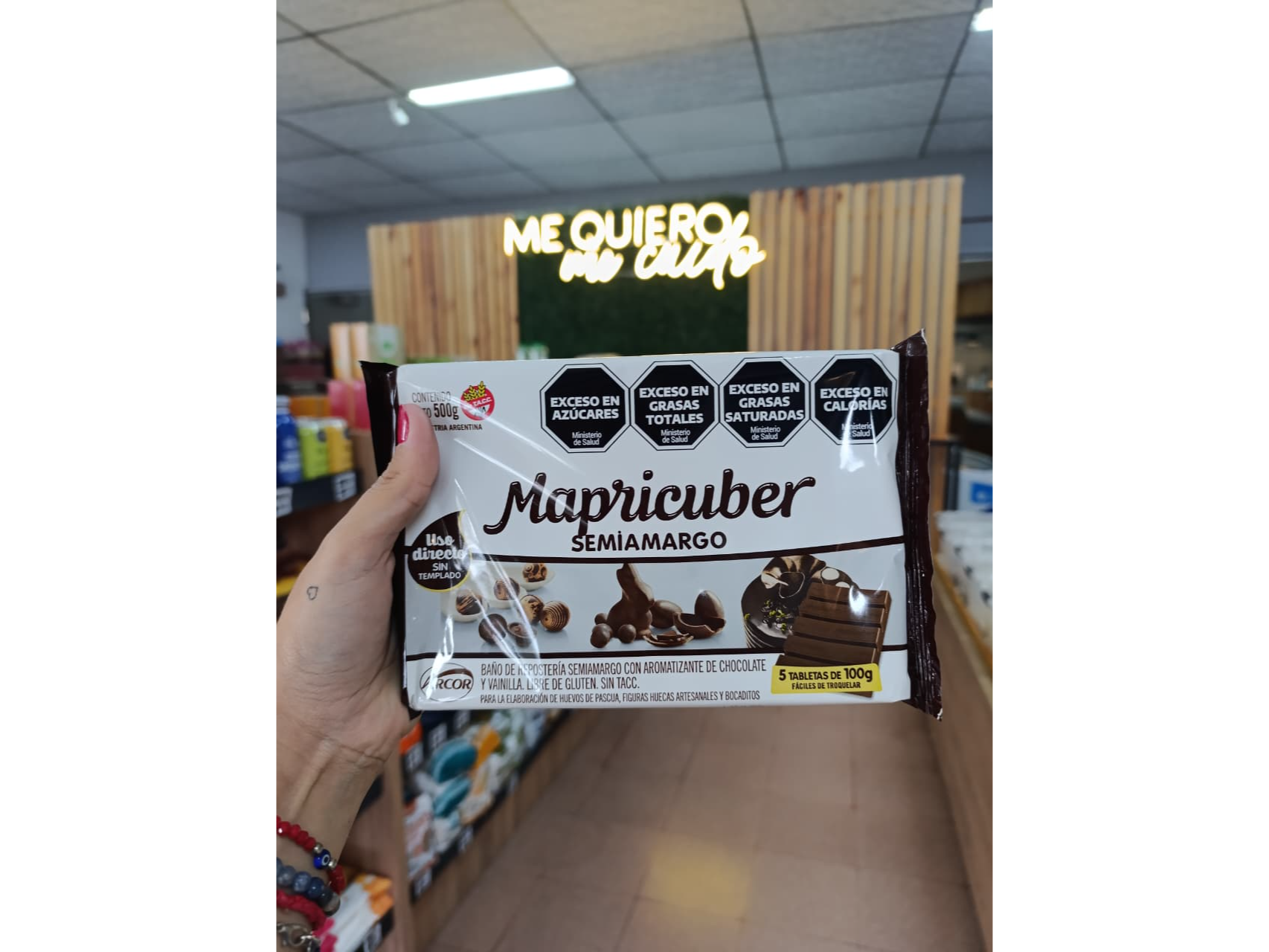 MAPRICUPER SEMIAMARGO X 500GR