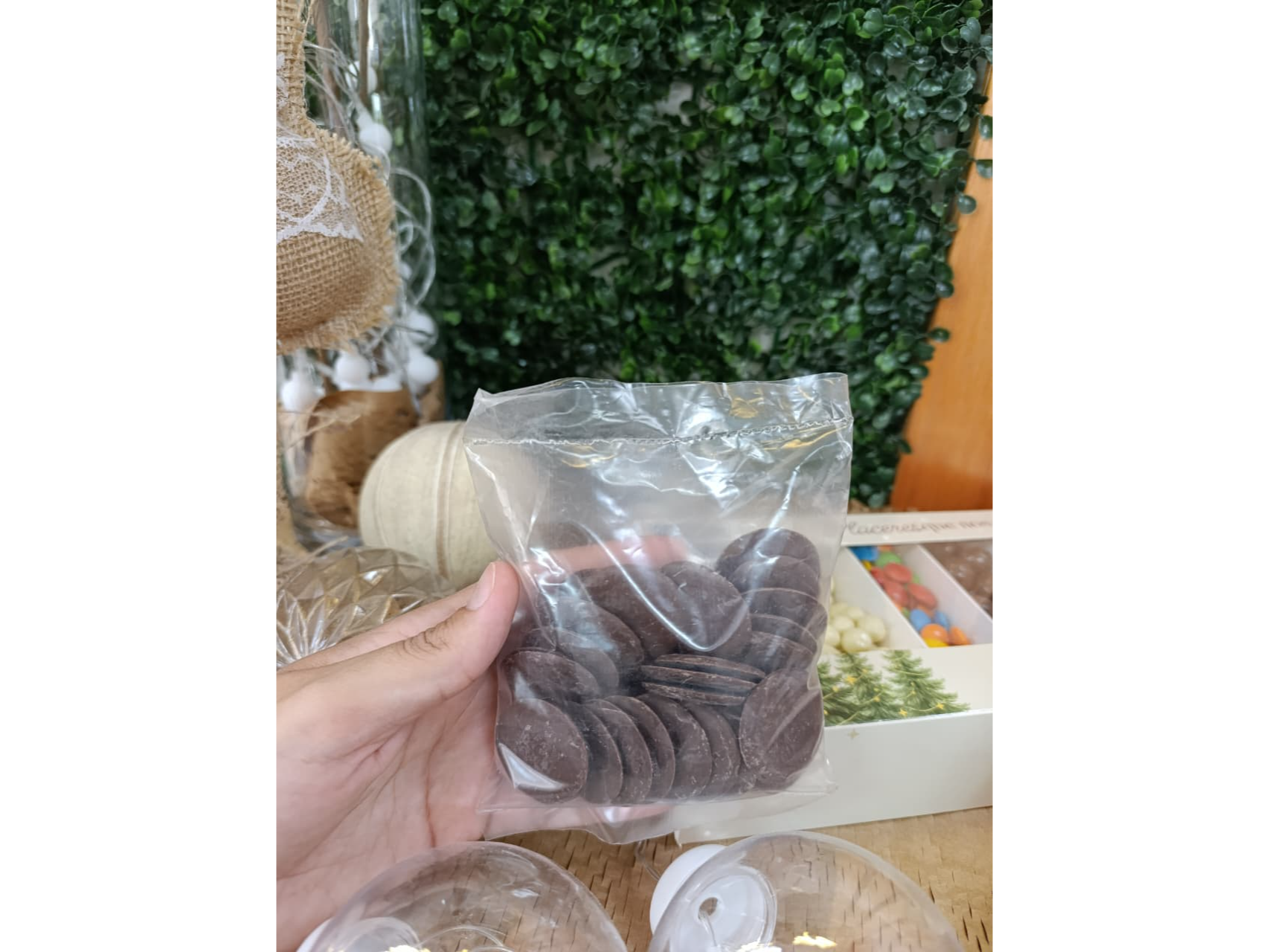 MEDALLON CHOCOLATE SEMIAMARGO "ESTACION LA FINCA"