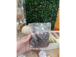 MEDALLON CHOCOLATE SEMIAMARGO "ESTACION LA FINCA"