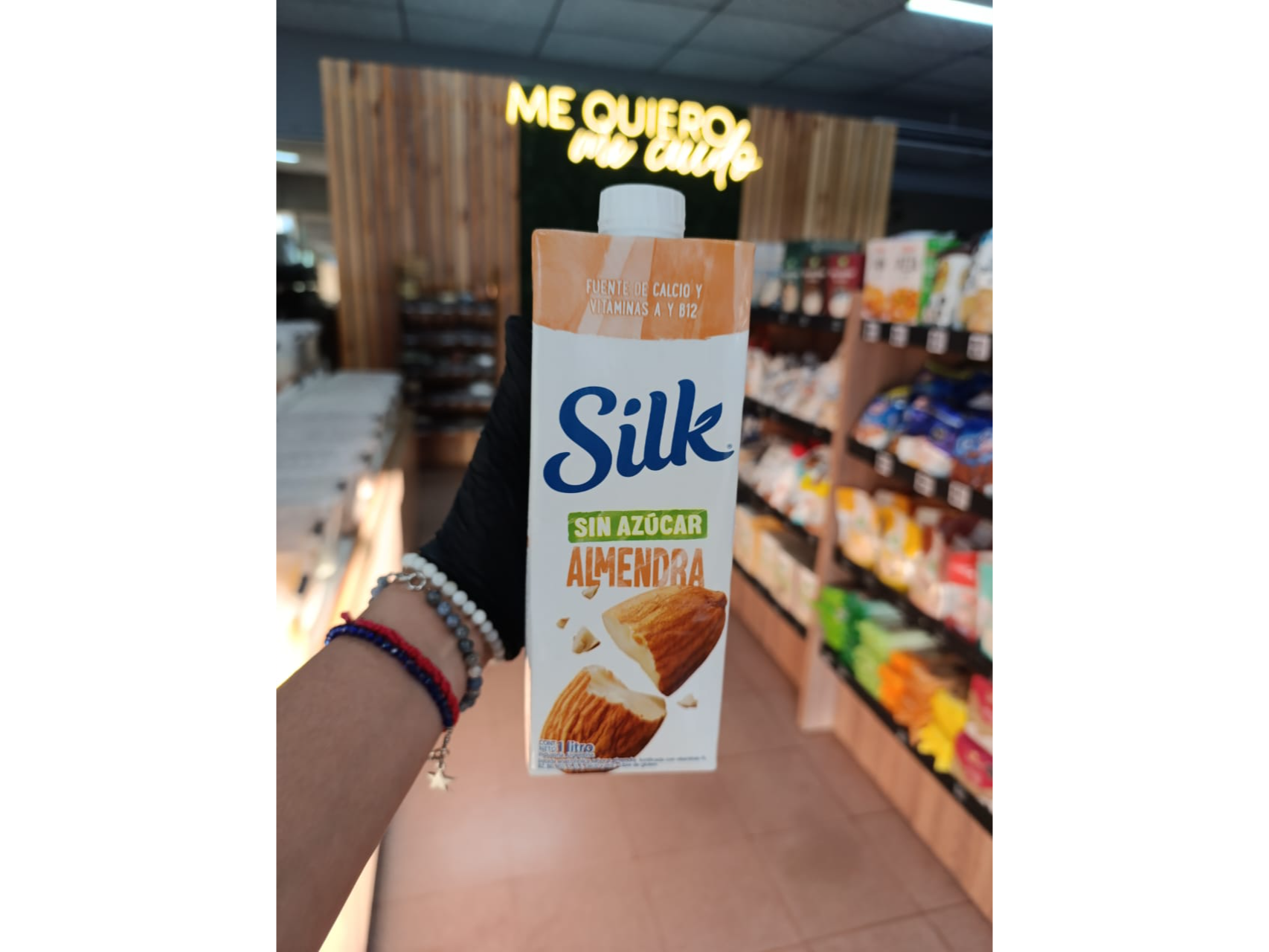 LECHE ALMENDRA SIN AZUCAR "SILK" X LT