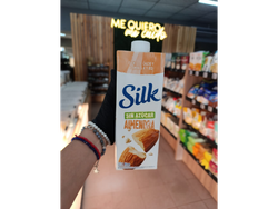 LECHE ALMENDRA SIN AZUCAR "SILK" X LT