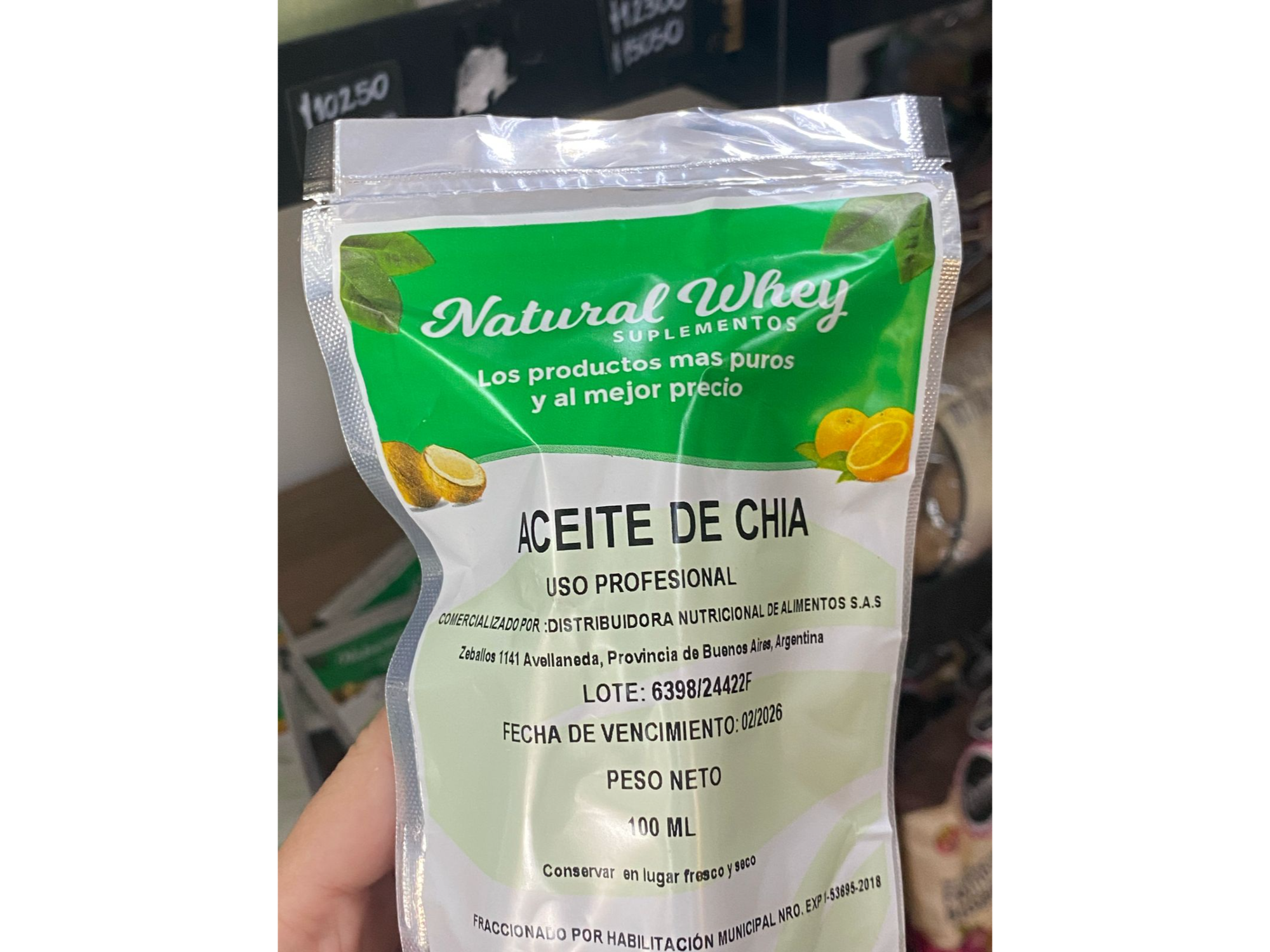 ACEITE DE CHIA X 100ML