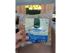 COOKIES MUESLI X 250GR