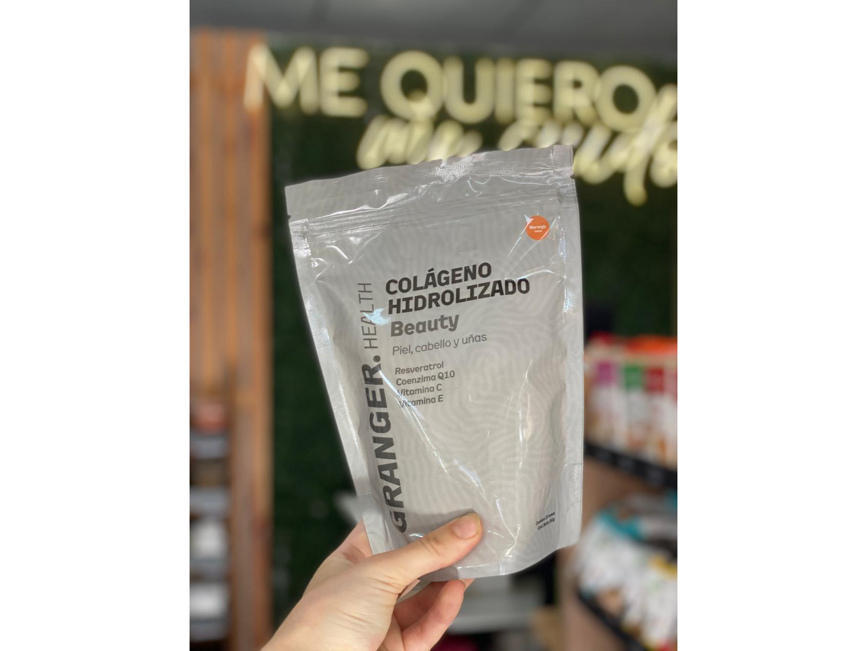 COLAGENO BEAUTY NARANJA