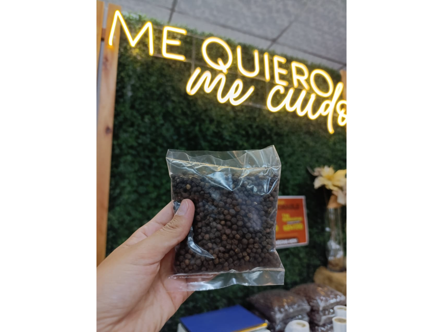 PIMIENTA NEGRA EN GRANOS