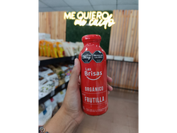 JUGO ORGÁNICO DE FRUTILLA X 330 CC.