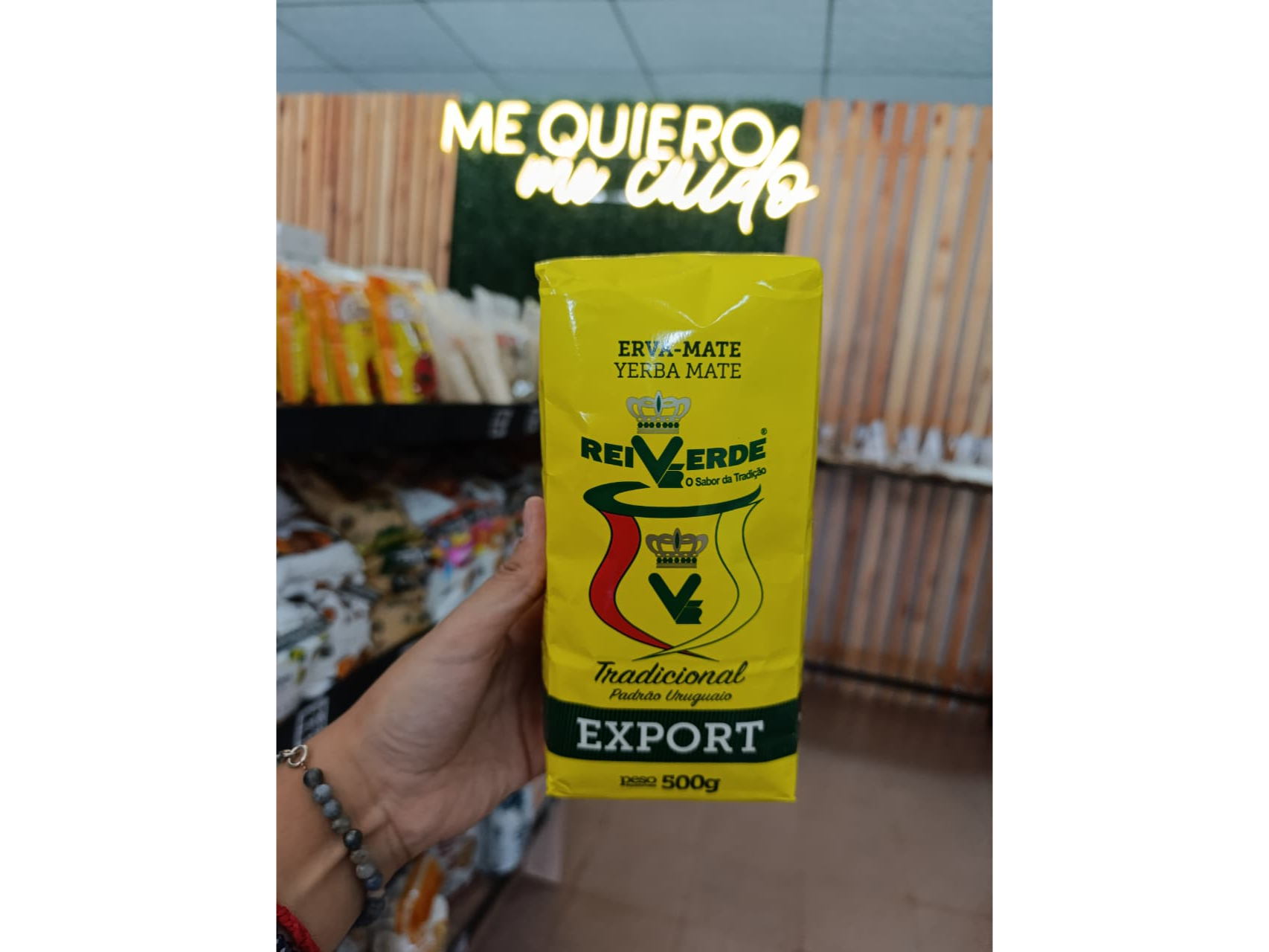 YERBA "REI VERDE" TRADICIONAL