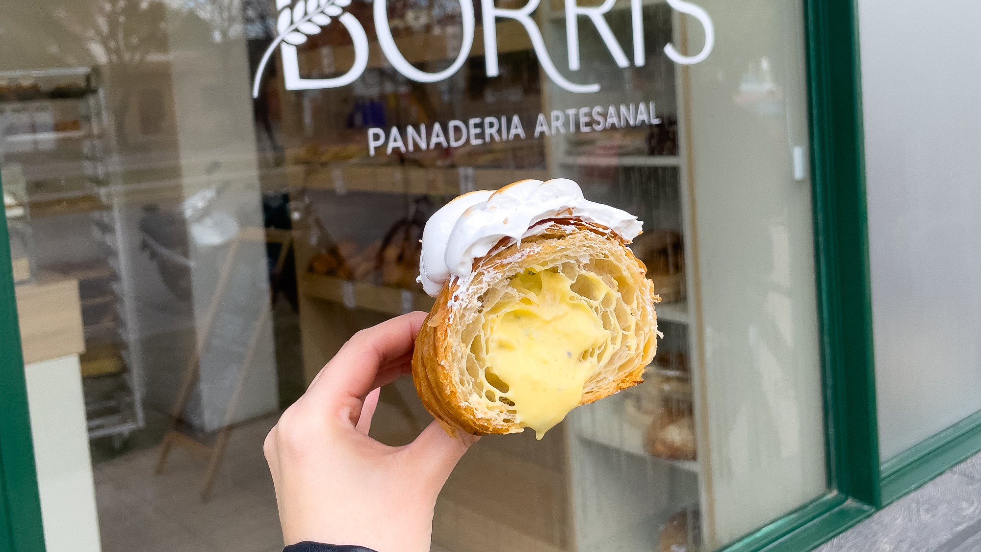 Viennoseries rellenas