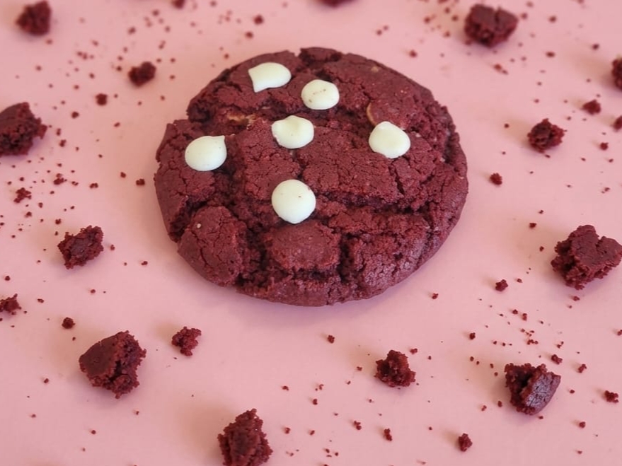 Cookie de red velvet
