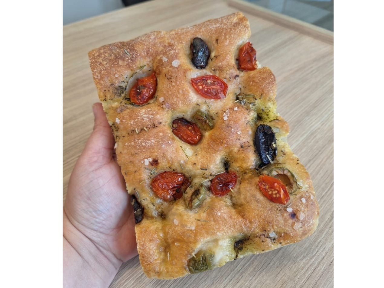 Foccacia al corte especial