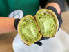 Croissant de pistacho