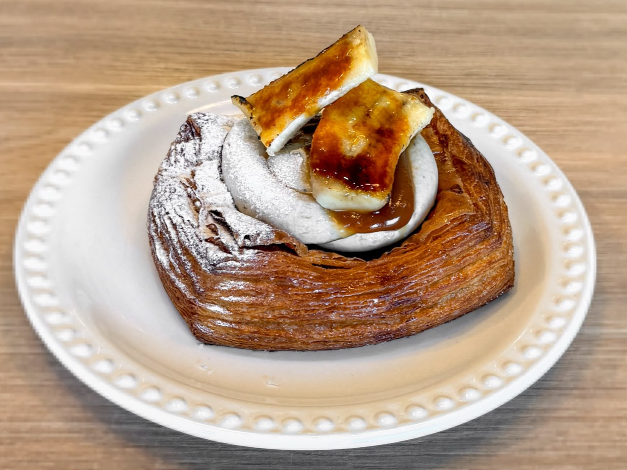 Vienesa de banana