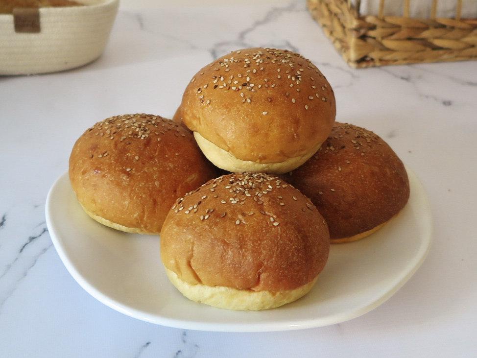 Pan de hamburguesa x4
