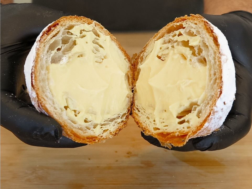 Cruffin de pastelera