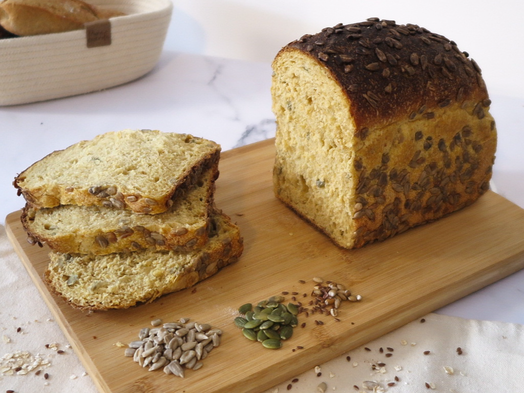 Pan de calabaza