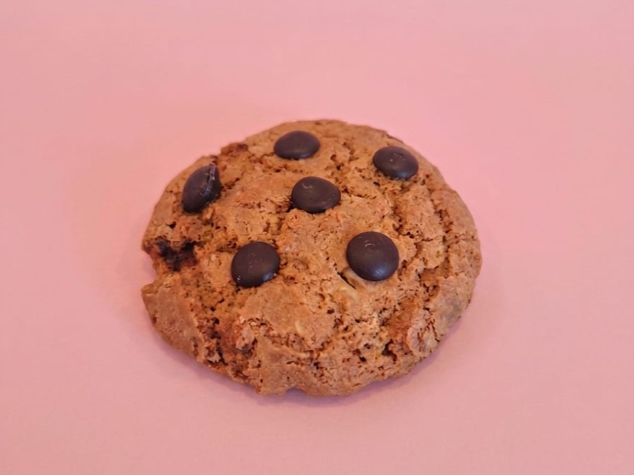 Cookie vainilla y chips
