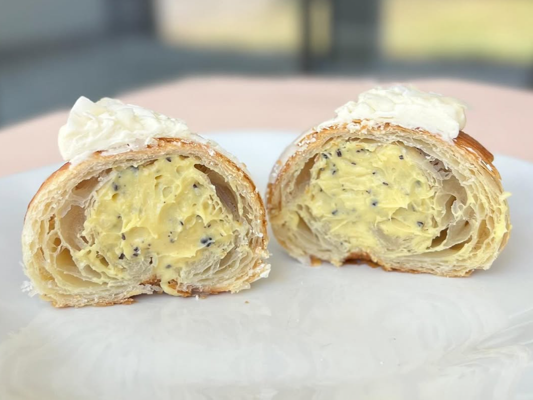 Croissant de maracuyá