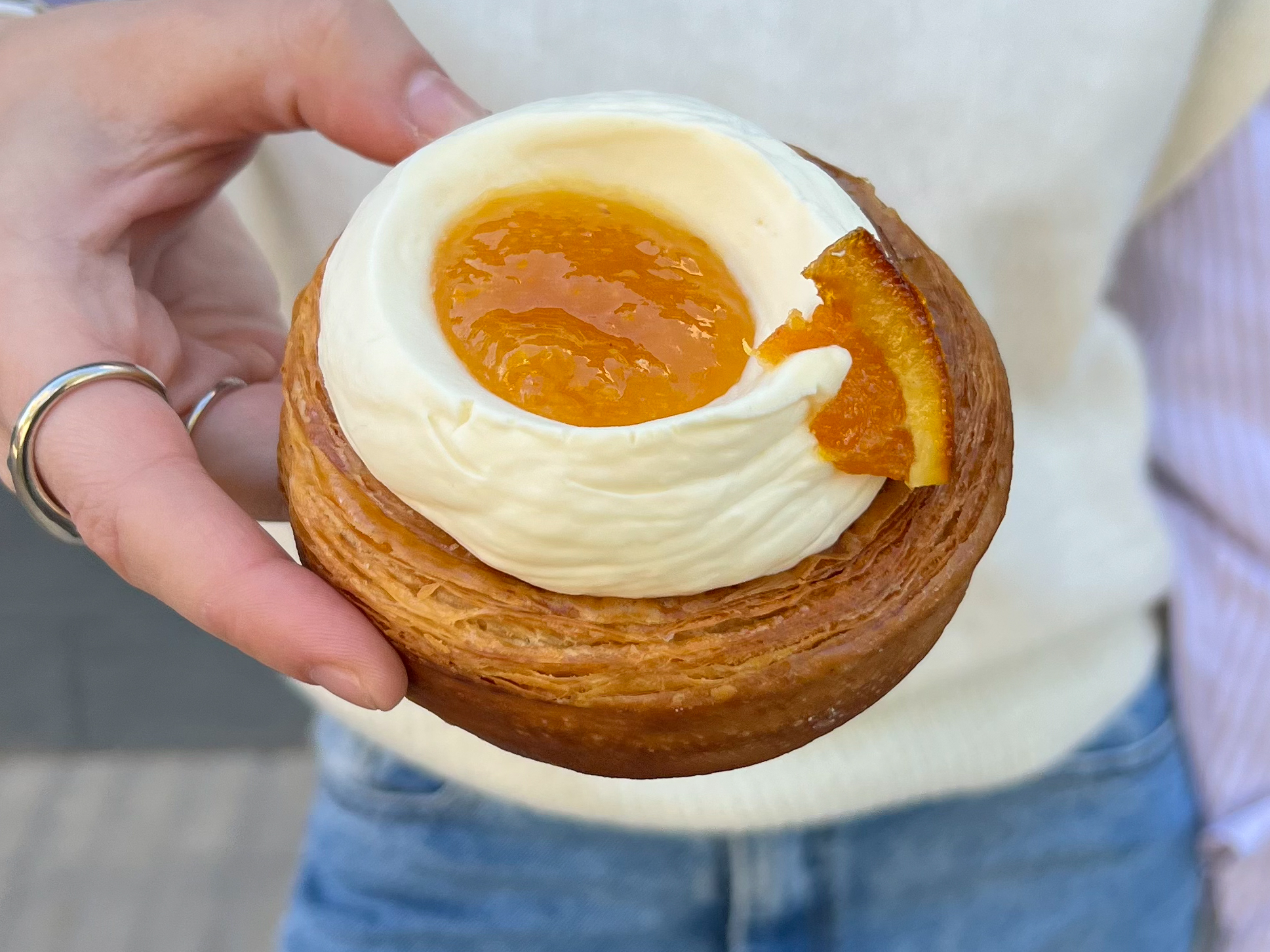Vienesa de mandarina