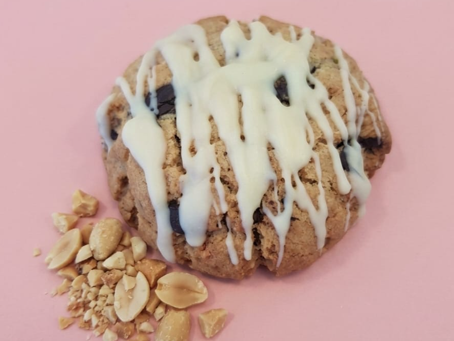 Cookie de crema de maní