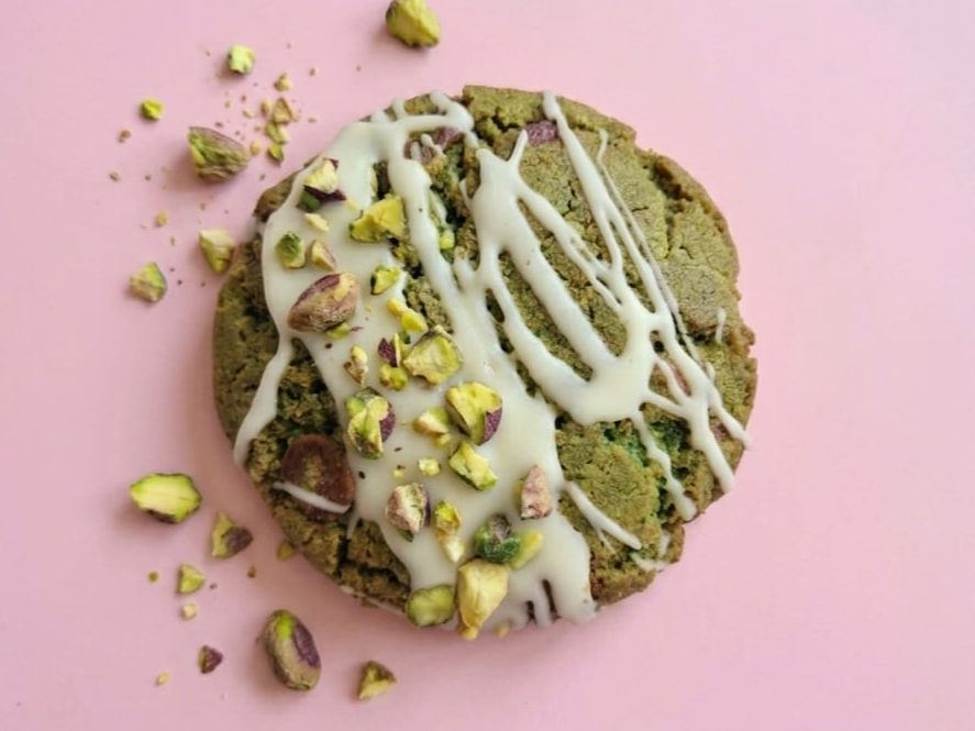Cookie de pistacho