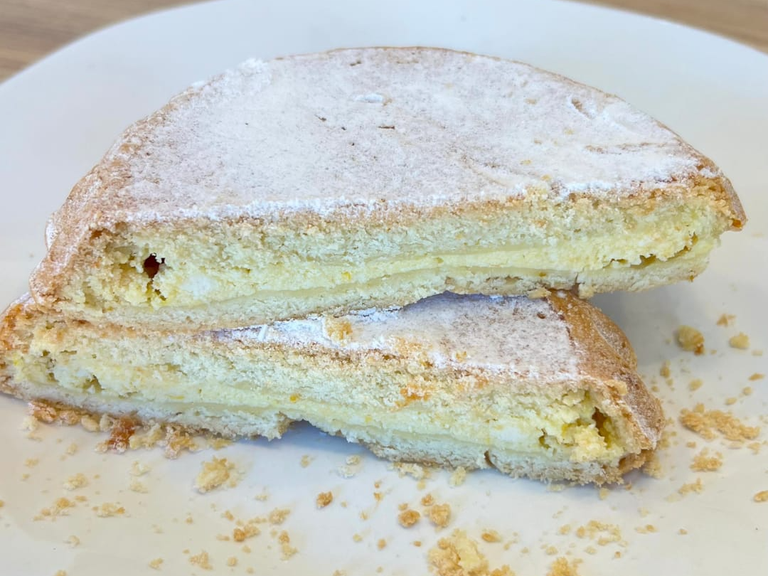 Mini tarta de ricota