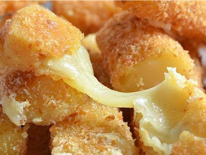 Bocaditos de mozzarella
