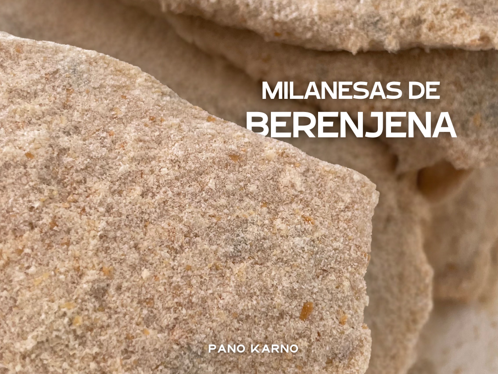 Milanesas de Berenjena