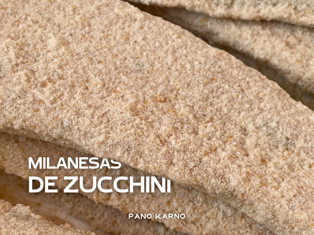 Milanesas de Zucchini